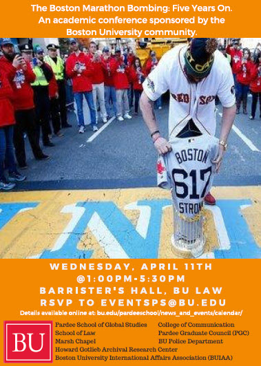 Boston Marathon Bombing BU Conference