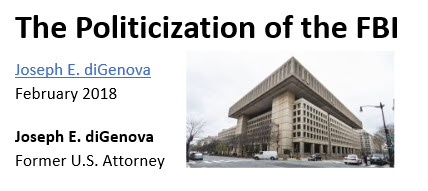 DiGenova on Politicization of the FBI