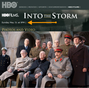 HBO Special on Churchill