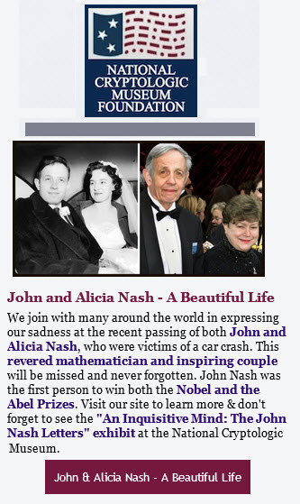 NCMF John Nash Letters and Exhibit