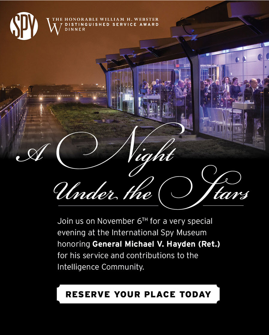 A Night Under the Stars - Gala Event at the International Spy Museum
