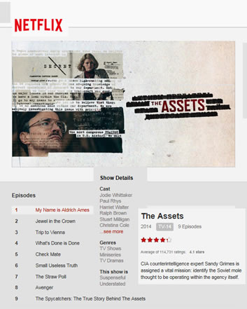 The Assets on Netflix