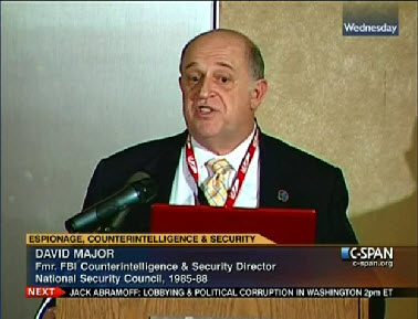 David Major at Spy Museum