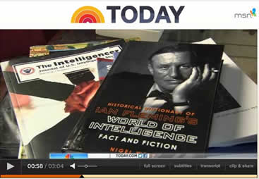 Today Show Segment on Bond Franchise
